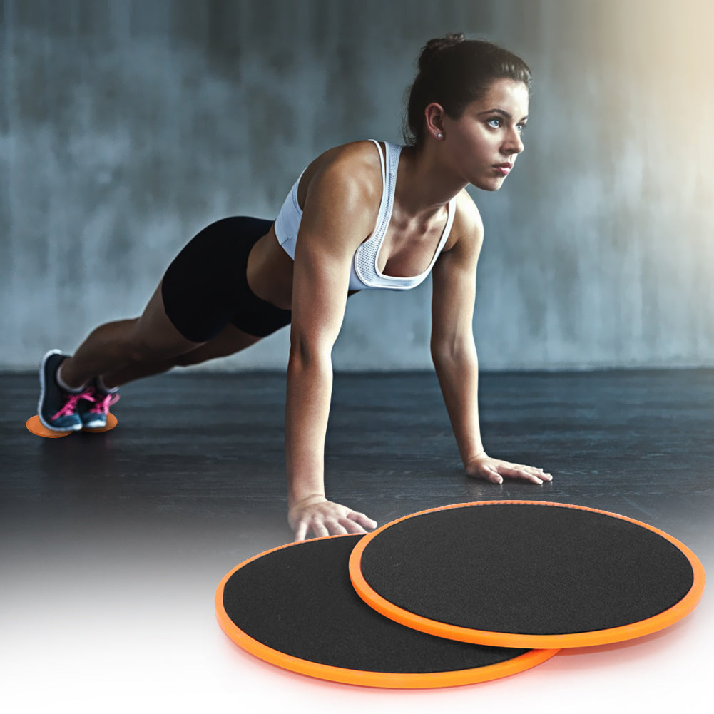 Fitness Sliding Discs - Core & Abdominal Training Pair