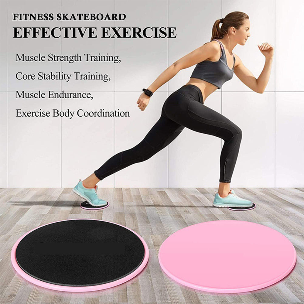 Fitness Sliding Discs - Core & Abdominal Training Pair