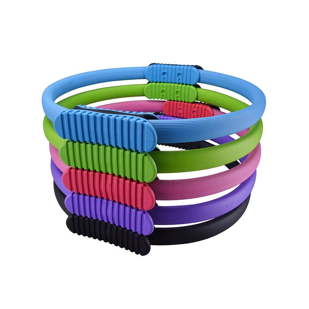 Yoga Pilates Ring - Premium Resistance Circle for Toning & Flexibility