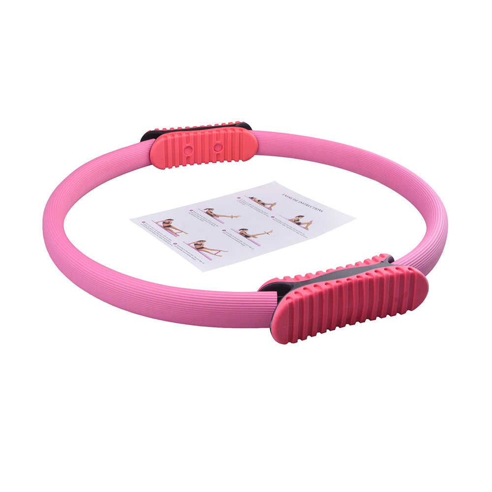 Yoga Pilates Ring - Premium Resistance Circle for Toning & Flexibility