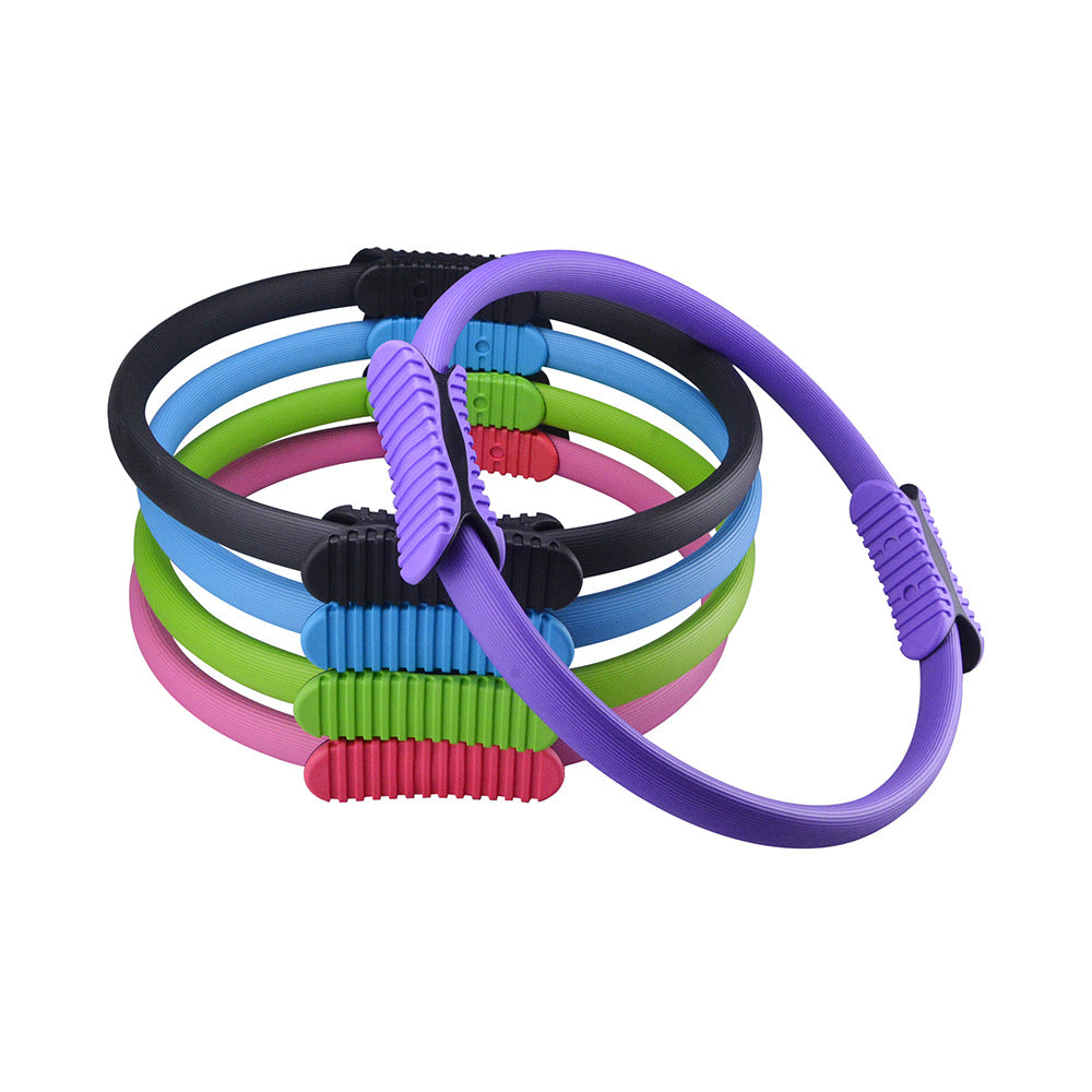 Yoga Pilates Ring - Premium Resistance Circle for Toning & Flexibility
