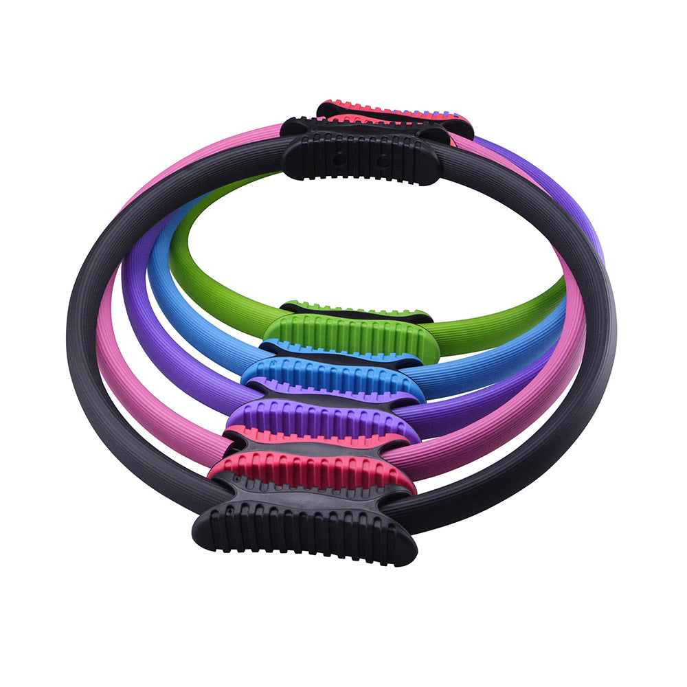 Yoga Pilates Ring - Premium Resistance Circle for Toning & Flexibility