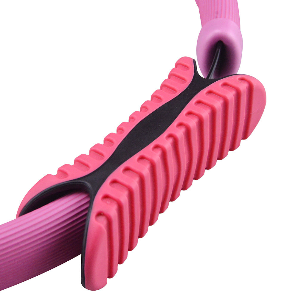 Yoga Pilates Ring - Premium Resistance Circle for Toning & Flexibility